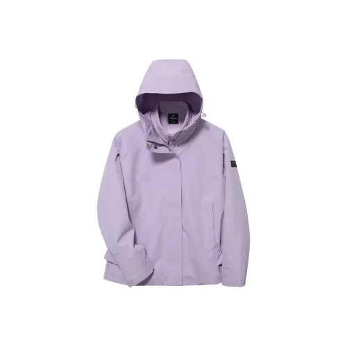 NORTHLAND Профессиональный Устойчивый к истиранию Водонепроницаемый Ветрозащитный 3 в 1 Ветровка Женские