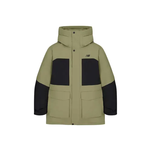 New Balance совместный бренд Fw25 Пуховик Мужской