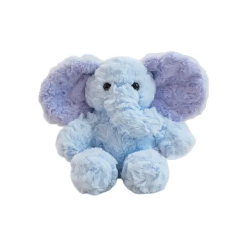 PUDOWRABBIT Cute And Adorable Companion Elephant Tabletop Cartoon Stress Relief Aromatherapy Healing Plush Doll