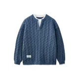 Деним синий