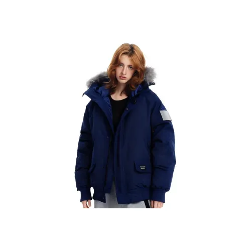 HNUF Унисекс Пуховики