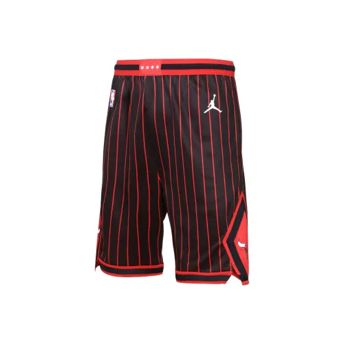 Джордан Черный Красный Kids Short