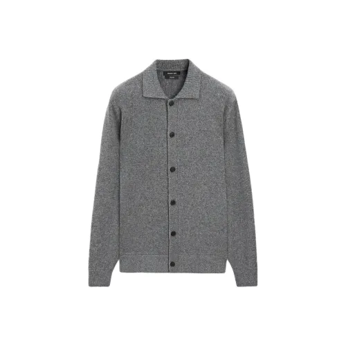 Massimo Dutti Серый Мужской Трикотаж