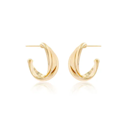 JianKai Высококачественные Медные Серьги Женские