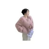 Розовая кожа, бесплатная доставка, бренд, крючок и петля