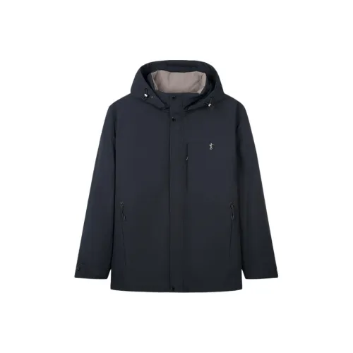 CAIZI Мужские пуховики