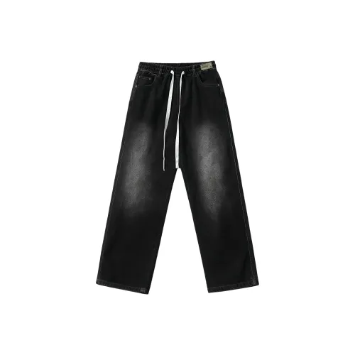 XIACENGJICHU Унисекс Джинсы