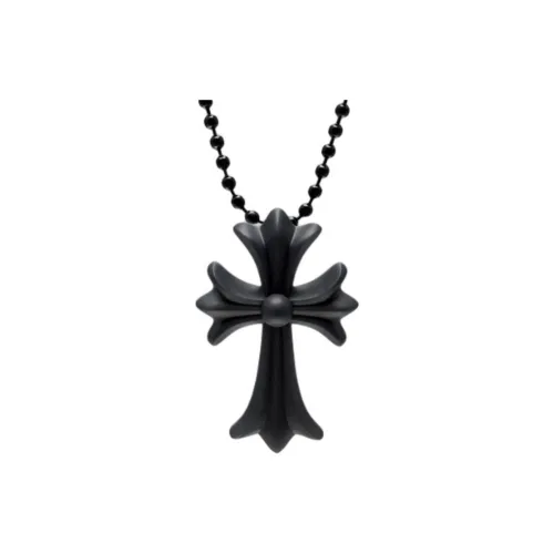 Chrome Hearts Кремний Ожерелья Унисекс Черный