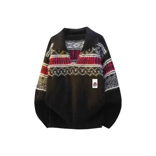 Love Monster Черный Унисекс Свитеры