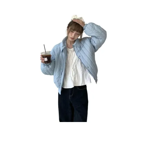 INCO VIBE Хлопковый пуховик женский