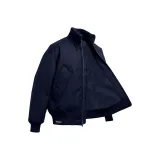 Темно-синий [Утолщенный хлопковый пуховик]