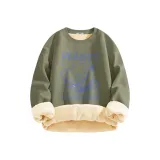 [Шерпа Внутренний слой] Серый Горох Зеленый (Mb Синцзи Прогулка)