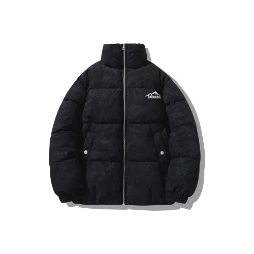 DAWEIBEIKEN Хлопковый пуховик унисекс