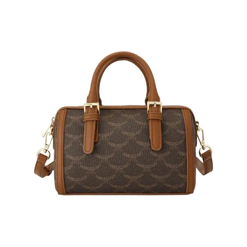 MEXICAN Поливинилхлорид (PVC) с полиуретановой кожей Бостонская сумка сумка через плечо сумка обычная женская