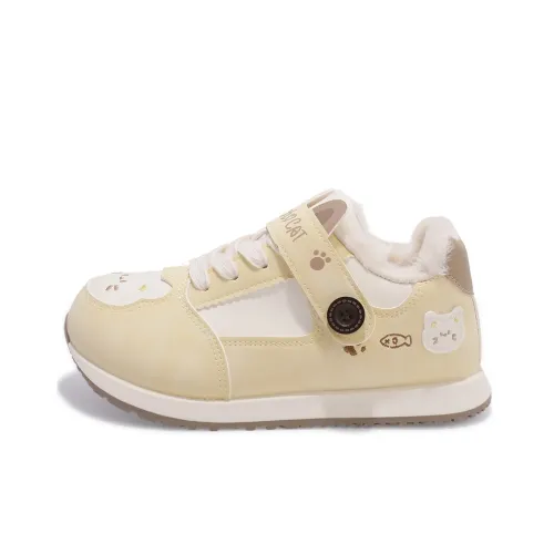 ZHANGXIAOJIE Устойчивые к истиранию Низкие Кроссовки для скейтбординга Женские Светло-желтые