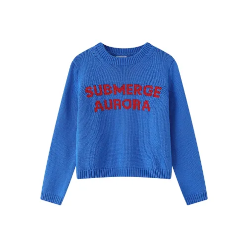 TREND ST Синий Унисекс Трикотаж