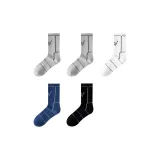 [5 Pack] Серый + Серый + Белый + Синий + Черный