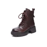 Коричневый с флисовой подкладкой