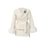 Высококачественный белый комплект (топ + юбка)