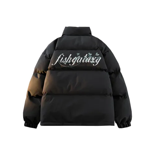 FISHGALAXY Хлопковый пуховик унисекс