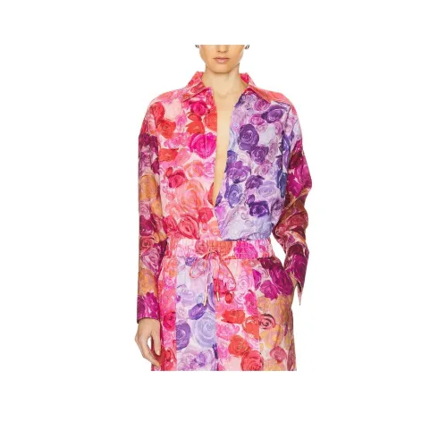 Aje Розовый Красный Женские Рубашки