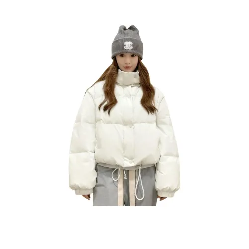 CHARM GLOW Хлопковый пуховик женский