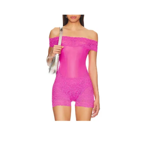 POSTER GIRL Розовый Женское боди