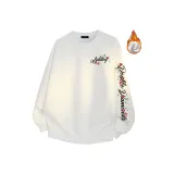 White (Тяжелый утолщенный и с флисовой подкладкой)