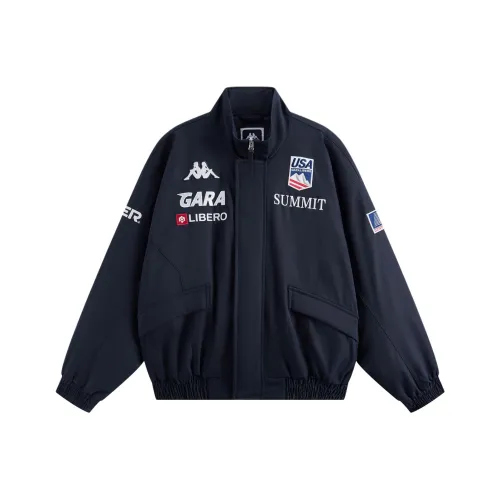 KAPPA Средний Тон Синий 8817 Унисекс Пуховики