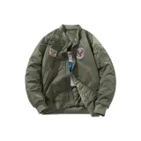 Зеленый [Зимний Утеплённый] Без Капюшона