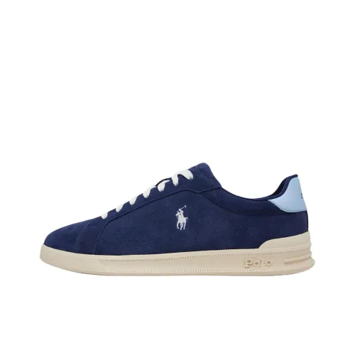 Polo Ralph Lauren Court Low Top Скейтборд Кроссовки Унисекс Синий