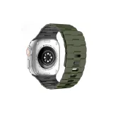 [Милиция Зеленый Черный] Силиконовый Одиночный Булавка Магнитный Ремешок