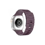 [Ягодный Фиолетовый] Силиконовый Одиночный Булавка Магнитный Ремешок