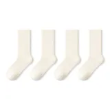 Утолщенные носки из махрового материала, упаковка из 4 штук