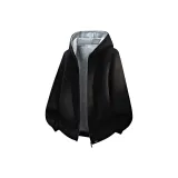 Чёрный Серый (с флисовой подкладкой)