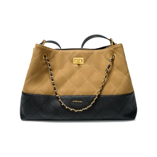 AOKANG Сумка через плечо из синтетической кожи обычная женская многоцветная