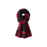 Роскошный черный красный