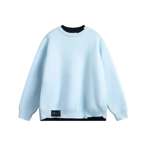 ABCDONGA Трикотажная ткань Свитер Унисекс