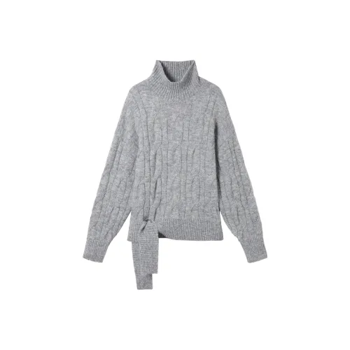 DIALOGUE Фотиния Серый Женский Свитер