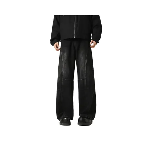 IXXPD Черные Унисекс Джинсы