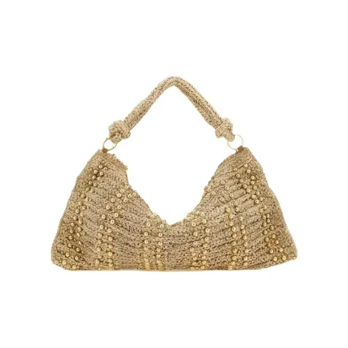 CULT GAIA Raffia Сумка Женская Бежевая