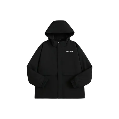 AULDEY Водонепроницаемый Ветрозащитный Устойчивый к холоду Дождезащитный Теплоизоляционный ветровка Унисекс