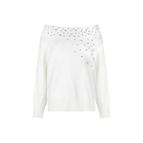 BVODE Белый Женский Трикотаж