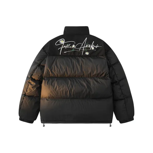 A.X.S.K Унисекс Пуховики