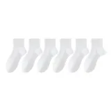 Белый, 6 пар