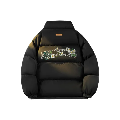 MoYu Стеганый хлопковый пуховик унисекс