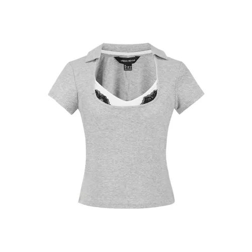 URBAN REVIVO T Рубашка Женская одежда Женская
