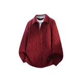 Бордовый (Имитация двухслойности)