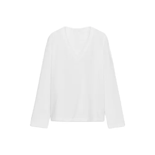 ZARA Collaboration Белая Женская T-Рубашка