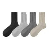 Black + Light Gray + Dark Gray + Khaki (4 Pack)  
Черный + Светло-серый + Темно-серый + Хаки (4 упаковки)